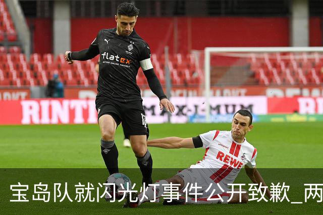 宝岛队就闪光灯事件公开致歉 两小球员坐实关键时刻干扰松岛辉空